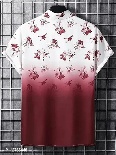 Men latest Design Printed Trendy Casual Shirt-thumb2