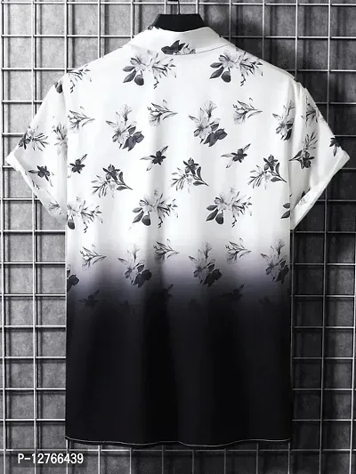 Men latest Design Printed Trendy Casual Shirt-thumb2