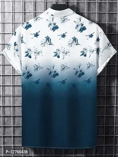 Men latest Design Printed Trendy Casual Shirt-thumb2