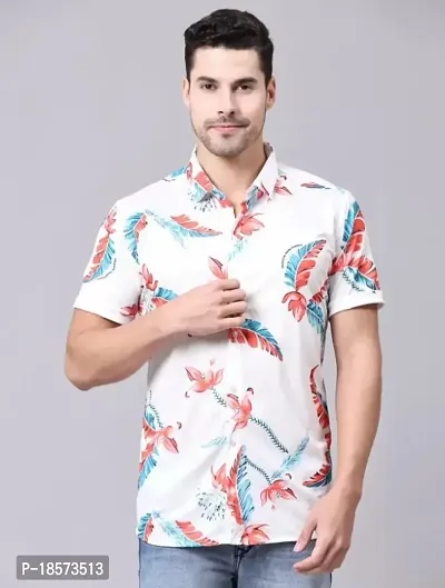 Men latest Design Printed Trendy Casual Shirt