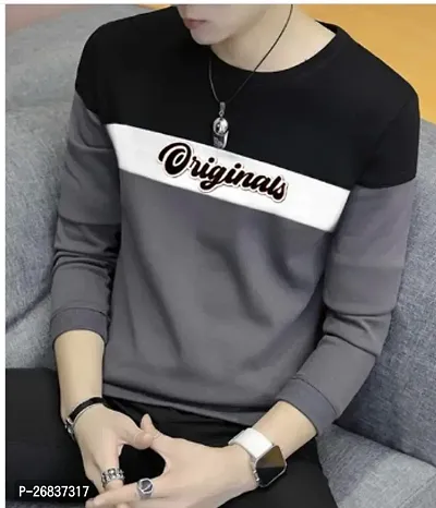 Reliable Multicoloured Cotton Printed Tshirt For Men