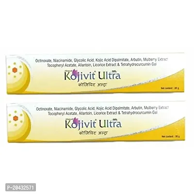 Kojivit Ultra Gel - Pack of 2 (30g)