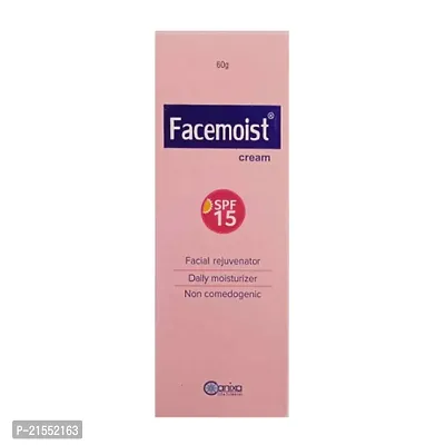 Facemoist Cream (SPF-15) (60 gm)