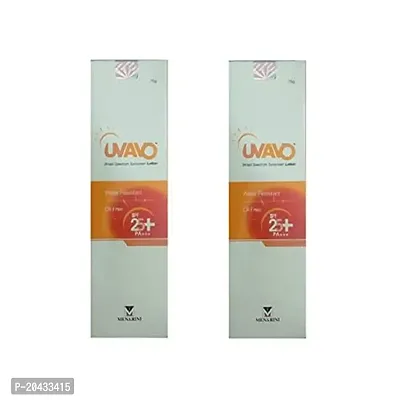 UV AVO SPF-25+ Sunscreen Lotion (75 gm) (Pack of 2)