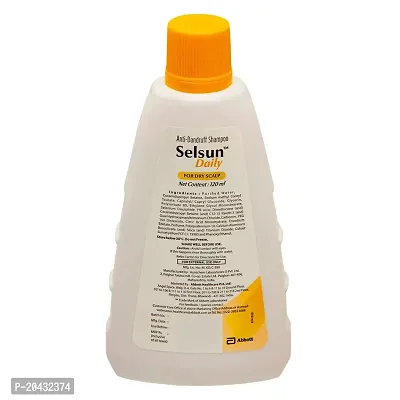 Selsun Daily Anti-Dandruff Shampoo for Dry Scalp 120 ml-thumb2