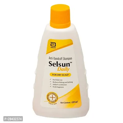 Selsun Daily Anti-Dandruff Shampoo for Dry Scalp 120 ml