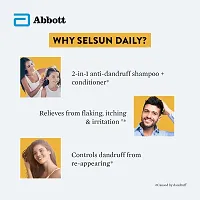 Selsun Daily Anti-Dandruff Shampoo for Dry Scalp 120 ml-thumb2