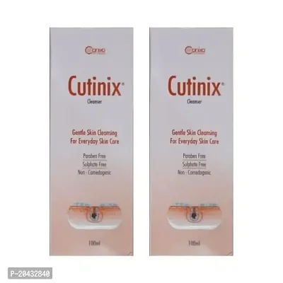 Cutinix Cleanser (100 ml) (Pack of 2)