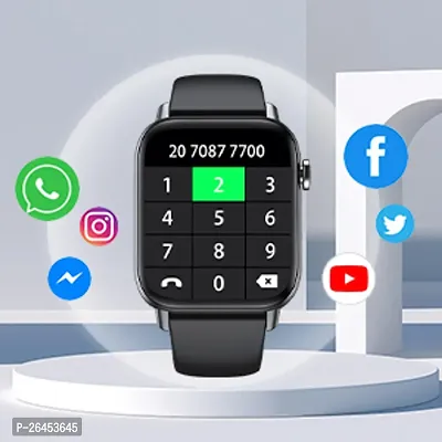 T500 SMART WATCH 2024 latest version Full Touch Screen Bluetooth Smartwatch with Body Temperature, Heart Rate  Oxygen Monitor Compatible with All 3G/4G/5G Android  iOS-thumb4