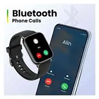 T500 SMART WATCH,, 2024 latest version Full Touch Screen Bluetooth Smartwatch with Body Temperature, Heart Rate  Oxygen Monitor Compatible with All 3G/4G/5G Android  iOS-thumb2