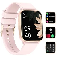 T500/pink, SMART WATCH 2024 latest version Full Touch Screen Bluetooth Smartwatch with Body Temperature, Heart Rate  Oxygen Monitor Compatible with All 3G/4G/5G Android  iOS-thumb2