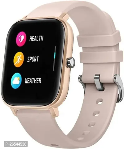 Pink t 500 new  SMART -WATCH 2024 latest version Full Touch Screen Bluetooth Smartwatch with Body Temperature, Heart Rate  Oxygen Monitor Compatible with All 3G/4G/5G Android  iOS-thumb0