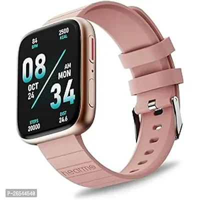 Pink t 500,, new  SMART WATCH 2024 latest version Full Touch Screen Bluetooth Smartwatch with Body Temperature, Heart Rate  Oxygen Monitor Compatible with All 3G/4G/5G Android  iOS