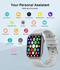 Modern Unisex Smart Watch With Bluetooth Calling-thumb2