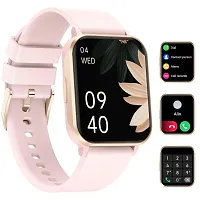 Pink t 500 new /SMART WATCH 2024 latest version Full Touch Screen Bluetooth Smartwatch with Body Temperature, Heart Rate  Oxygen Monitor Compatible with All 3G/4G/5G Android  iOS-thumb2