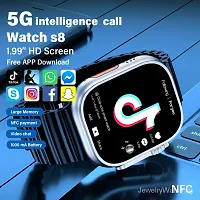 Modern UltraT-800 Bluetooth Call 4G Network Ultra 8 Smartwatch-thumb2