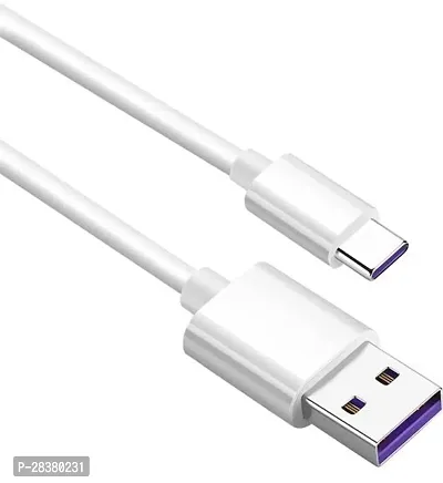 Generic Type C Fast Charging Data Cable For Mobile Devices-thumb0