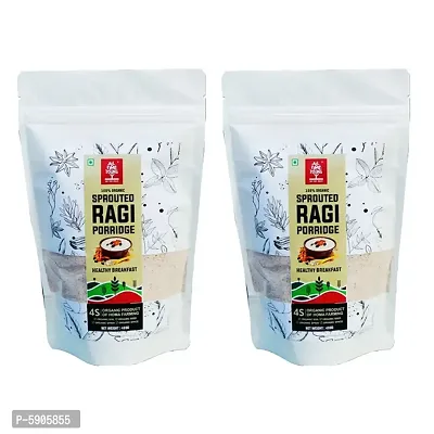 ALL TIME YOUNG ORGANIC SPROUTED RAGI SATTU PORRIDGE (PACK OF 2)-thumb0