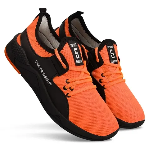 Training & Gym Shoes for Men (Orange)