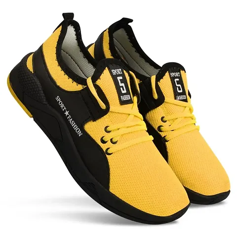 Training & Gym Shoes for Men (Yellow)