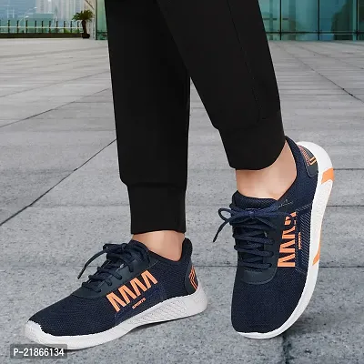 Attractive Light Weight Solid Feeling Young  Fashionable Sports Shoes For Men.-thumb0