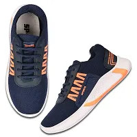 Attractive Light Weight Solid Feeling Young  Fashionable Sports Shoes For Men.-thumb2