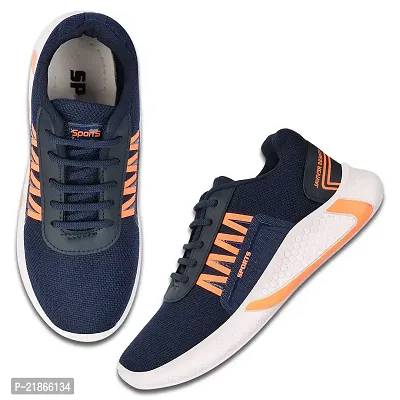 Attractive Light Weight Solid Feeling Young  Fashionable Sports Shoes For Men.-thumb3