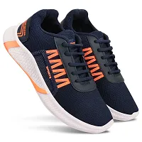 Attractive Light Weight Solid Feeling Young  Fashionable Sports Shoes For Men.-thumb1