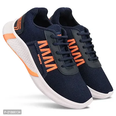 Attractive Light Weight Solid Feeling Young  Fashionable Sports Shoes For Men.-thumb2