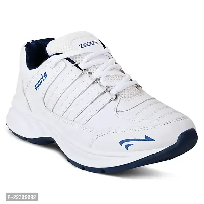Attractive Light Weight Solid Feeling Young  Fashionable Sports Shoes For Men-thumb2