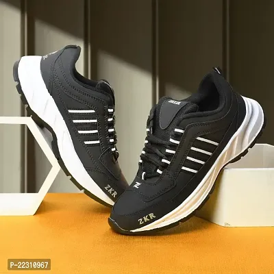 Comfort Gym Solid Fashionable Sports Shoes For Men.-thumb0