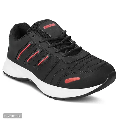 Attractive Light Weight Solid Feeling Young Fashionable Sports Shoes For Men.-thumb2
