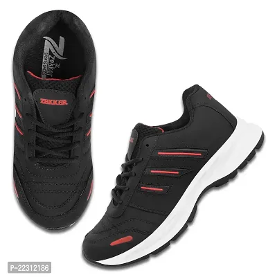 Attractive Light Weight Solid Feeling Young Fashionable Sports Shoes For Men.-thumb3