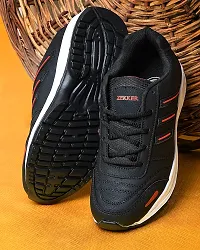 Attractive Light Weight Solid Feeling Young Fashionable Sports Shoes For Men.-thumb4