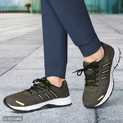 Attractive Light Weight Solid Feeling Young  Fashionable Sports Shoes For Men.