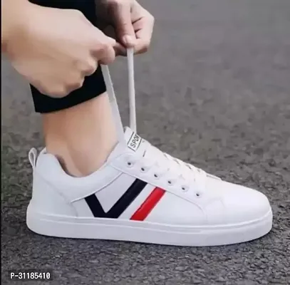 Stylish Solid Sneaker for Men-thumb0