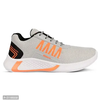 Stylish Solid Sports Shoe for Men-thumb3