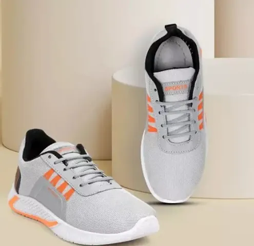 Stylish Solid Sports Shoe for Men