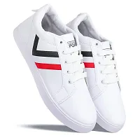 Fashionable and Stylish Synthetic Sneakers For Men.-thumb3