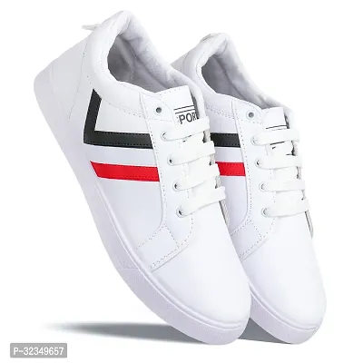 Fashionable and Stylish Synthetic Sneakers For Men.-thumb4