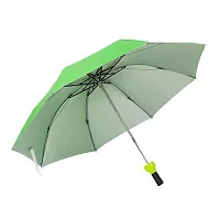 JBJ Collection Double Layer Folding Portable Umbrellas with Bottle Cover for UV Protection  Rain - Capsule Umbrella | Bottle Umbrella | Random Color-thumb2