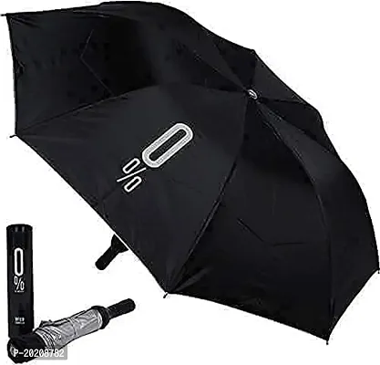 JBJ Collection Double Layer Folding Portable Umbrellas with Bottle Cover for UV Protection  Rain - Capsule Umbrella | Bottle Umbrella | Random Color-thumb4