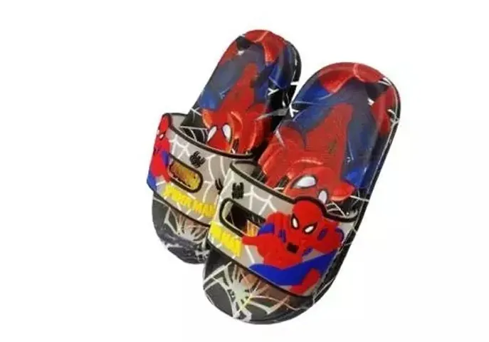 Comfortable EVA Self Design Slippers For Baby Boys Pack of 1