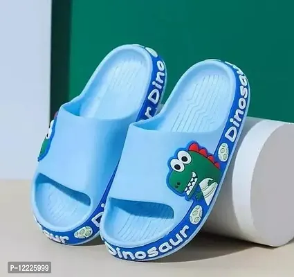 Comfortable EVA Self Design Slippers For Baby Boys Pack of 1