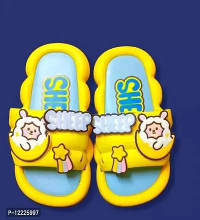 Comfortable EVA Self Design Slippers For Baby Boys Pack of 1-thumb0