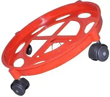 LPG Cylinder Trolley Easily Movable Stand with Wheels, Gas Cylinder Stands Gas Cylinder Trolley-thumb1