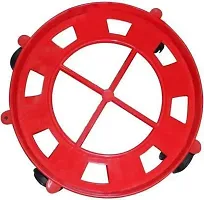 LPG Cylinder Trolley Easily Movable Stand with Wheels, Gas Cylinder Stands Gas Cylinder Trolley-thumb2