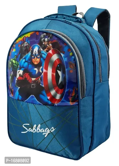 Buy Sab Bags Primary School Bag For Kids 3d Character Lkg To 2nd Standard Unisex Waterproof 30 L Backpack Online In India At Discounted Prices