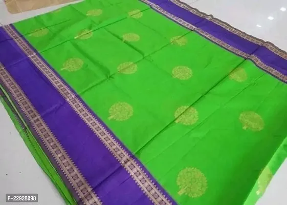 Stylish Women Art Silk Saree with Blouse Piece-thumb0