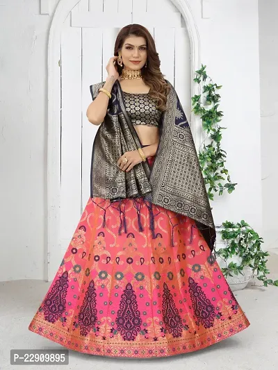 Latest Trading Design Weeding Wear Lehenga Choli Brocade Silk Lehenga Inner  Cancan Canvas Blouse Dupatta Banarasi Silk Lehengas for Women - Etsy | Silk  lehenga, Lehenga choli, Lehenga